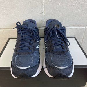 New Balance 990v5 M990NV5 Navy Blue Running Shoes Sneaker Men's Sz 7 Made In USA
